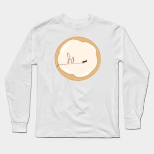 Ant on a Sugar Cookie Long Sleeve T-Shirt